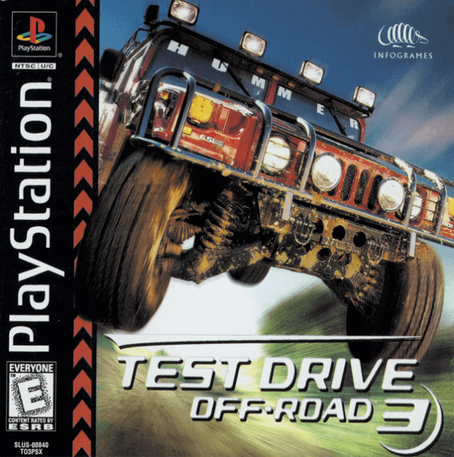Test Drive Off Road 3 screenshot 3 for Playstation